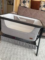 Foldable Electric Baby Crib Rocker Swing Bed for 0-18 Months