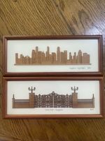 Singapore Arch Collection Istana Gates And Singapore Skyscrapers. Wall Hangings