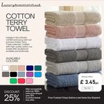 4X Large Jumbo Bath Sheets 100% Egyptian Cotton Big Towels Big Bargain 500 GSM