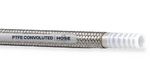PTFE Convoluted Hose, Flexible, Per Metre, All Sizes