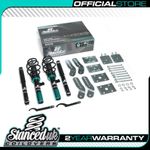 Stanced UK Coilover Suspension Kit VW Caddy Mk3 Mk4 1.6 1.9 2.0 TDi (03–20)