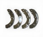 Brake Shoes Rear (4) For Mitsubishi L200 Pickup B40/KB4T 2.5TD/2.5DID 3/06-3/15