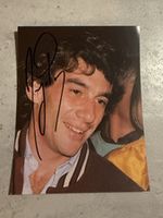 Ayrton Senna Hand Signed Portrait Picture with COA