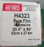 HotPress Pure Film Adhesive Roll 52cm x 27.4m dry mount