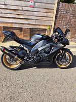 Kawasaki Zx10r fsh.. full akrapovic