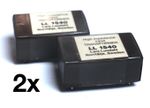 Pair LL1540 LUNDAHL High Level Audio Input Transformers  [ 2x Transformer ]