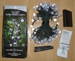 Smart Solar 100 Super Bright Ultra Solar String Orb Lights