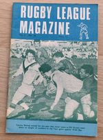 RUGBY LEAGUE MAGAZINE Vol 2 / No 18 August 1966