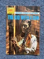Sabre Western Picture Library Comic No. 12 The Kid with a gun