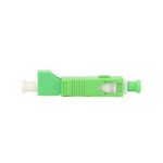 SC/APC-LC/APC fiber optic connector LC female to SC male 'SM 9/125 Hybrid Adapt