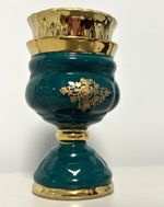 🙌Vintage ceramic icon lamp, Ukrainian, Christianity, Orthodox, 4.7 inch