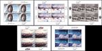 SVALBARD SPITSBERGEN 2022 YEAR SET SHEETS COMPLETE MNH LOCAL STAMPS
