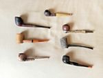 Job Lot of 7 Used Smoking Pipes