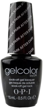 OPI GelColor Gel Polish 15ml - Lincoln Park After Dark - GC W42