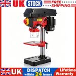 Pillar Drill Press 13mm Chuck 5-Speed 300W Motor Bench Table Drill 220V