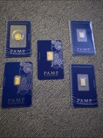 Pamp Collection Very Rare Gold 6.744 grams of gold .999