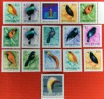 Papua New Guinea 1991-94 issues MNH Tropical Birds Zayix Stamps ZAYIX 0225M0026M
