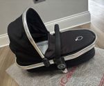 iCandy Peach Pushchair Carrycot in Black with Mattress