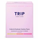 Trip Calm & Hydrate Electrolyte Powder Variety Pack, 30 Count