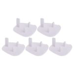 5PCS UK Socket Safety Covers – Child Protection Plug Protectors