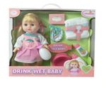 Kids Girls Talking Baby Doll With Accessories Pretend Play Toy Set