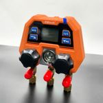 AirTech-UK - Elitech DMG-4B Digital Manifold Gauge Set with App Control for HVAC