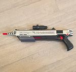 Fly-Salt-Battle Salt Blaster w/ Scope Light, Grey/Black Salt gun with free laser