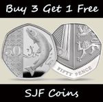 1971 - 2026 Royal Mint 50p Fifty Pence PROOF & BU Coins - Choose Your Year