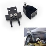 Focus RS and ST MK2 Quick Shift Aluminum Short Change Shifter Black for Ford