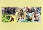 Brand New Sealed Royal Mail 2021 PHQ Pack of 19 DC Superhero Stampcard/Postcards