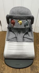 BabyBjörn Baby Bouncer  Bliss Baby Bjorn 3D jersey Seat Bouncing Chair  with toy