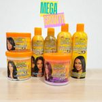 Mega Growth Hair Care Set of 7 – Shampoo, Oils & Conditioners