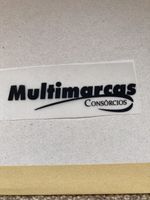 Multimarcas sponsor patch Patch / Badge DTF