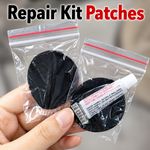 PVC Inflatable Repair Kit Patches Glue Air Bed Sofa Boat Pool Mattress Canoe
