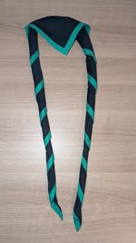 UK Scout Necker Scarf Large Black Emerald