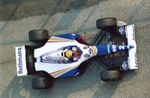 Ayrton Senna Original Photograph Williams FW16 Aerial 1994 Final Season F1