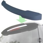 Rear Roof Spoiler for Land Rover Freelander 2 LR2 in Primer with fitting kit