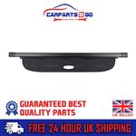AUDI A4 B9 ESTATE 2015-2024 MK5 RETRACTABLE BOOT LOAD COVER IN BLACK