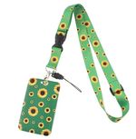 Hidden Disabilities Sunflower Lanyard ID Badge Keyring Card Holder