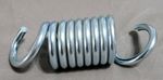 Heavy Duty 4" Boxing Punching Bag Spring Sandbag Egg Chair Swing Steel Tension  