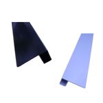 Flat Roof Upvc Flashing Trim 2.5m 3.5m Lengths Permaroof EPDM Rubber Roofing