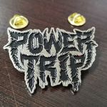 POWER TRIP  - Logo - Enamel Pin