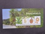 COCOS ISLAND 2022 PANDANUS 4 STAMP MINI SHEET MINT STAMPS