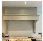 a pair of extra large pine wood Kitchen corbels 60cm x30 cmx 10 Cm