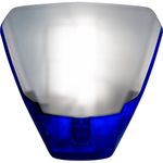 Deltabell Plus Complete Bell Box with Back Box & Cover, Blue/White