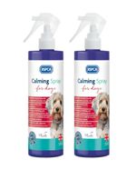 RSPCA Calming Spray for dogs 2 x 250ml Stress and Anxiety Relief