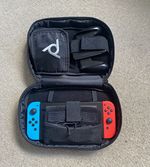 Nintendo Switch Bundle w/ Joy-Cons, PDP Carry Case, USB-C Cable
