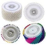 PEARL HEAD PINS UPHOLSTERY DRESSMAKER SEWING ROSETTE HIJAB PINS CRAFTS ART&CRAFT