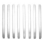 Quality 8pcs 12.6 Inch Stainless Steel Hotel Pan Divider Restaurant Food Divider