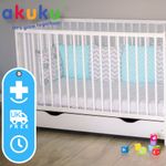 BABY Crib Cot Bed Cradle Mesh white MOSQUITO Net Infant elastic edges travel